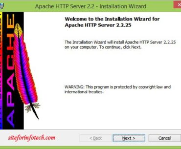How To Install The Apache Server On Windows