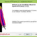 How To Install The Apache Server On Windows
