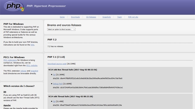 How To Install Apache And PHP On The Windows 2 PHP download | How To Install Apache And PHP On The Windows