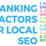 Ranking Factors That Are Useful For Local Business SEO