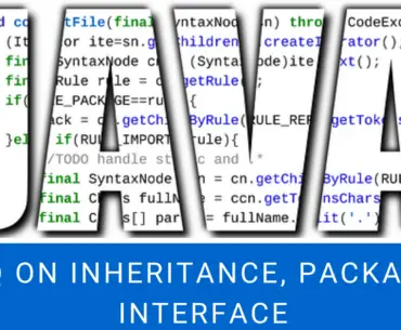 MCQ On Inheritance, Package & Interface