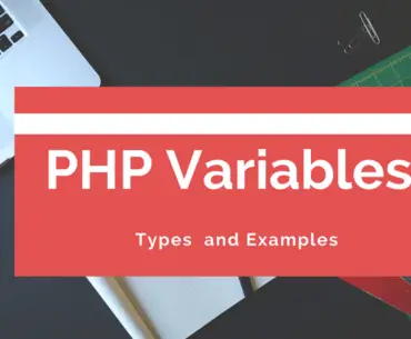Different Types of PHP Variables
