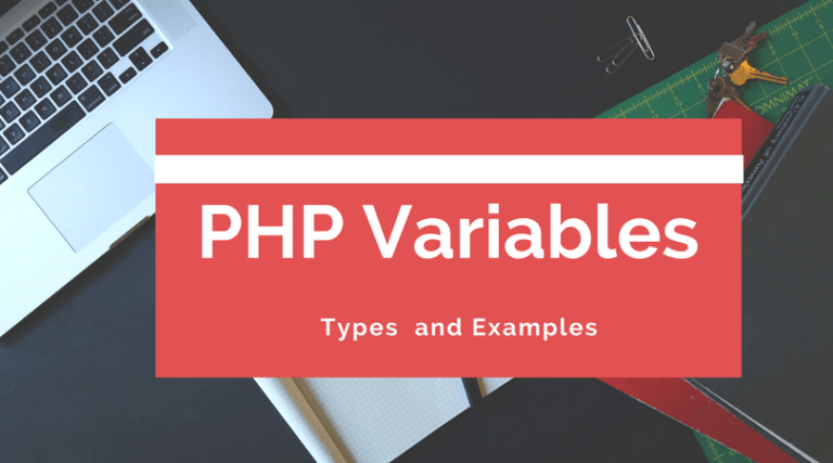Different Types of PHP Variables