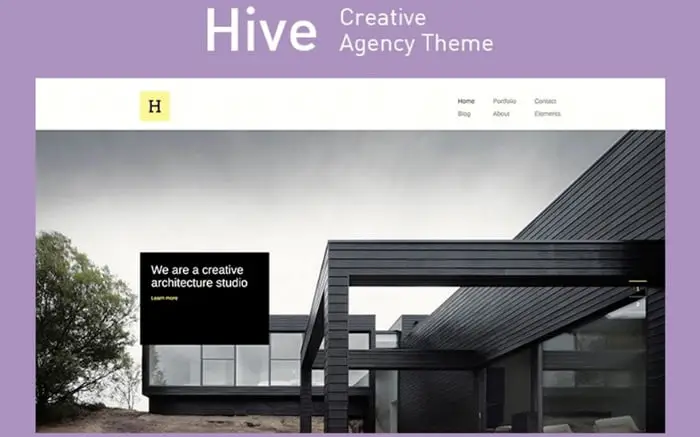 Remarkable and Clean Hive – Creative Agency Responsive WordPress Theme