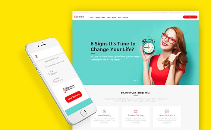 Life Coach WordPress Theme-Business & Life Coaching WordPress Theme