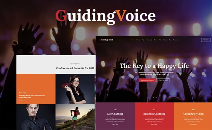 Life Coach WordPress Theme-Life Coach WordPress Theme