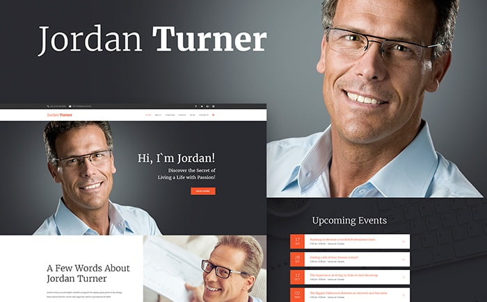 Life Coach WordPress Theme-Life Coaching Fully Responsive WordPress Theme