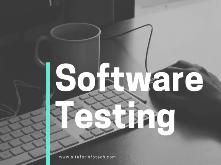 software testing types