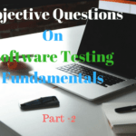 Objective Questions on Software Testing Fundamentals Part-2