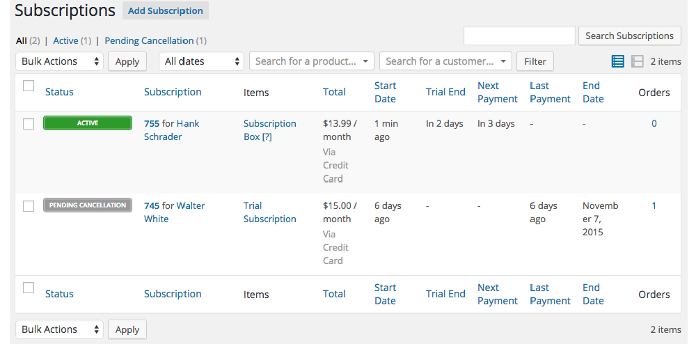 A Beginners Guide to WooCommerce Subscriptions Plugin 3 manage-subscriptions
