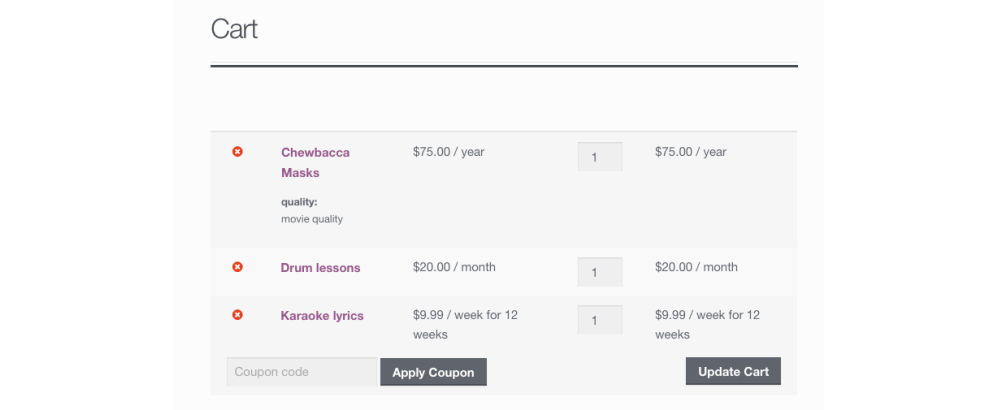 A Beginners Guide to WooCommerce Subscriptions Plugin 4 multiple-subscriptions