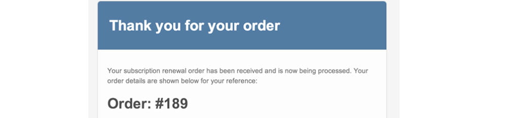 A Beginners Guide to WooCommerce Subscriptions Plugin 6 thank-you-order