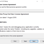 INSTALLING CHARLES PROXY ON WINDOWS