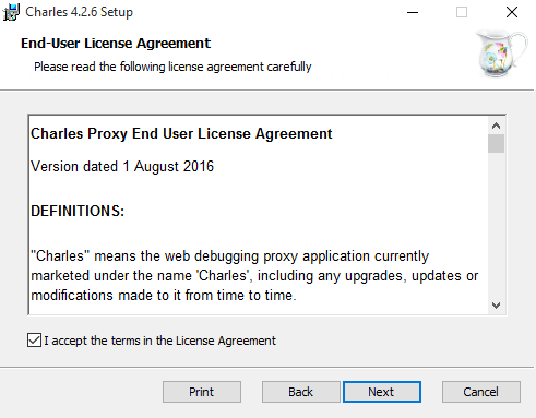 INSTALLING CHARLES PROXY ON WINDOWS
