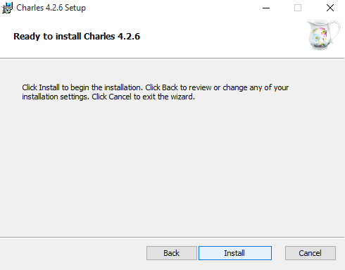 INSTALLING CHARLES PROXY ON WINDOWS