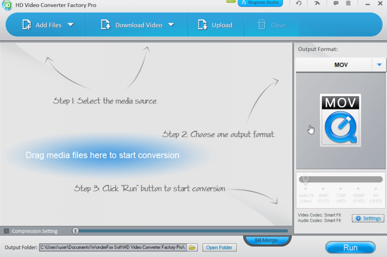 HD Video Converter Factory Pro