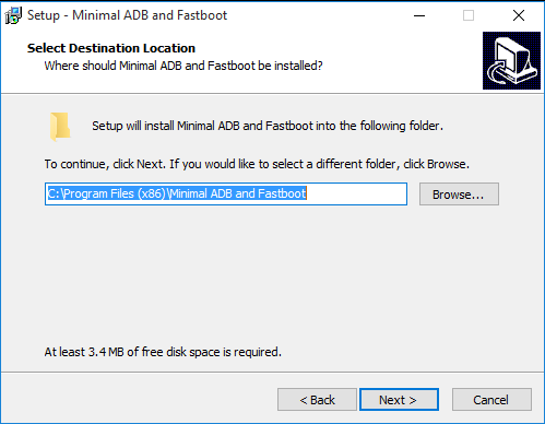 Install Minimal ADB and Fastboot Tool
