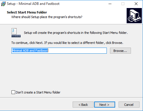 Install Minimal ADB and Fastboot Tool