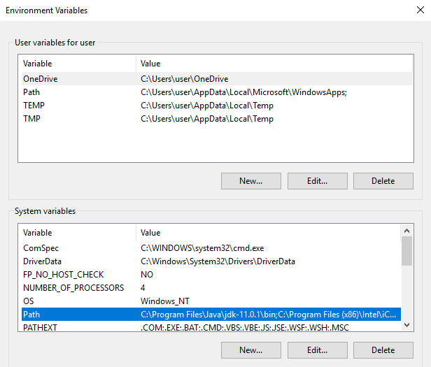 Easy Steps for Getting Started With Selenium WebDriver 2 Environment variables
