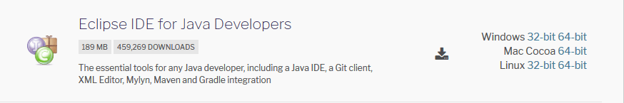 eclipse ide for java developers | Easy Steps for Getting Started With Selenium WebDriver