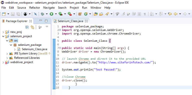 How to Get Started With Selenium WebDriver for Java