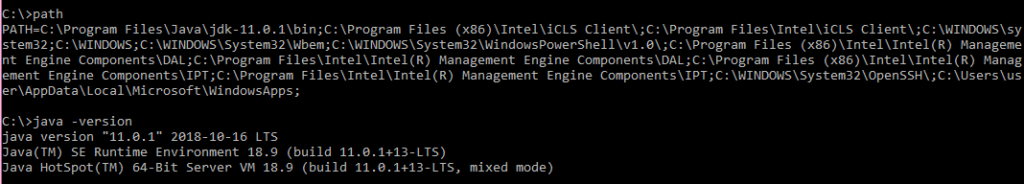 Easy Steps for Getting Started With Selenium WebDriver 3 Verifying Java Development Kit (JDK) installation