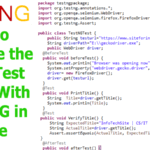 How to Create the First Test Case With TestNG in Eclipse