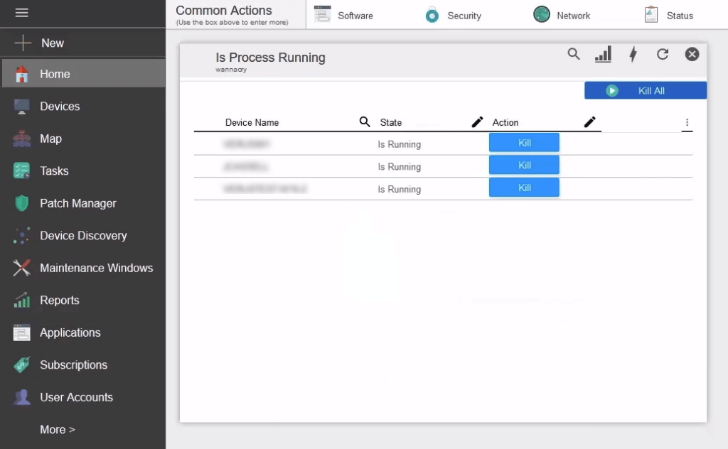 Cloud Management Suite Review - All In Solution to Manage Your IT 8 option to instantly kill the process
