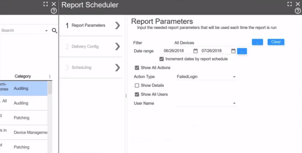 Cloud Management Suite Review - All In Solution to Manage Your IT 10 the “Report Scheduler” tool
