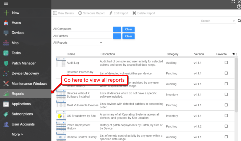 Cloud Management Suite Review - All In Solution to Manage Your IT 9 “Reports” section of the dashboard