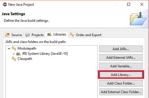 How to Create the First Test Case With TestNG in Eclipse 3 Add External Library
