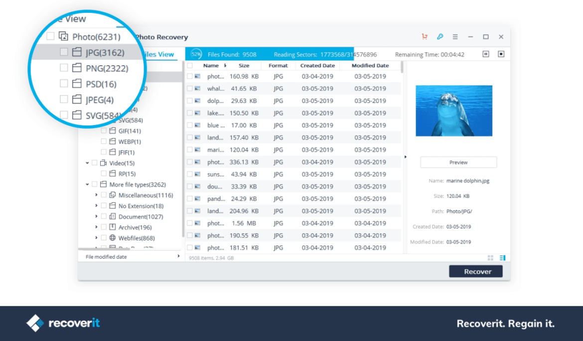 Are You Retrieving Deleted Photos: What Not to Do? 2 Recover Deleted Photos-Step2
