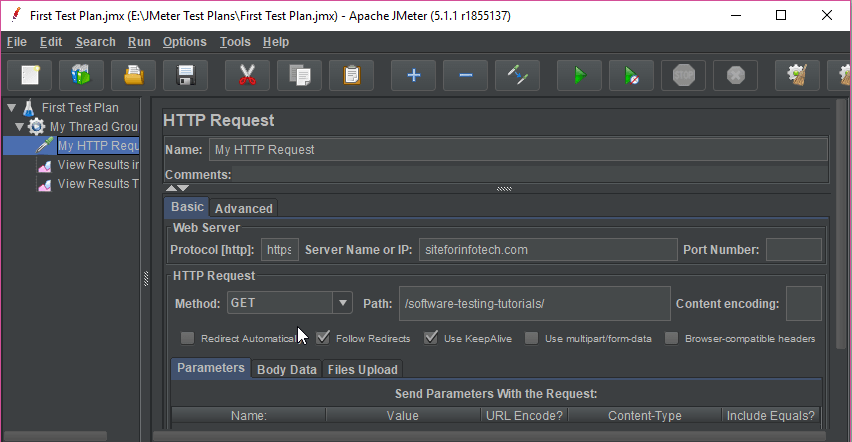 How to get started with JMeter - Step by Step Guide 5 Adding samplers in Apache JMeter