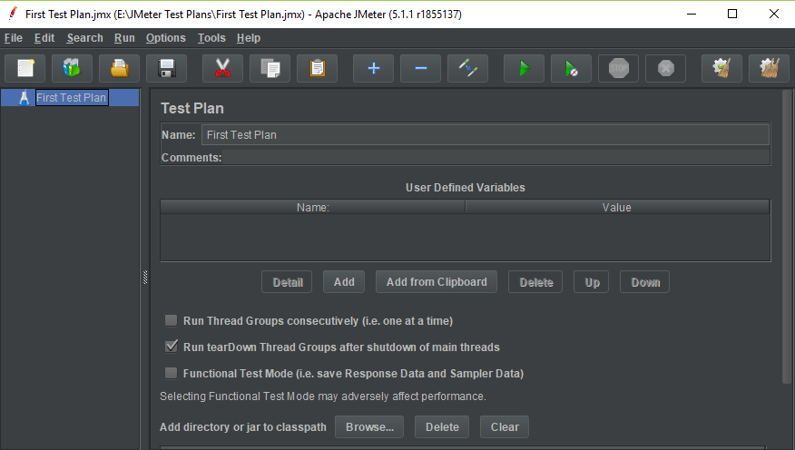How to get started with JMeter - Step by Step Guide 3 Creating a Test Plan