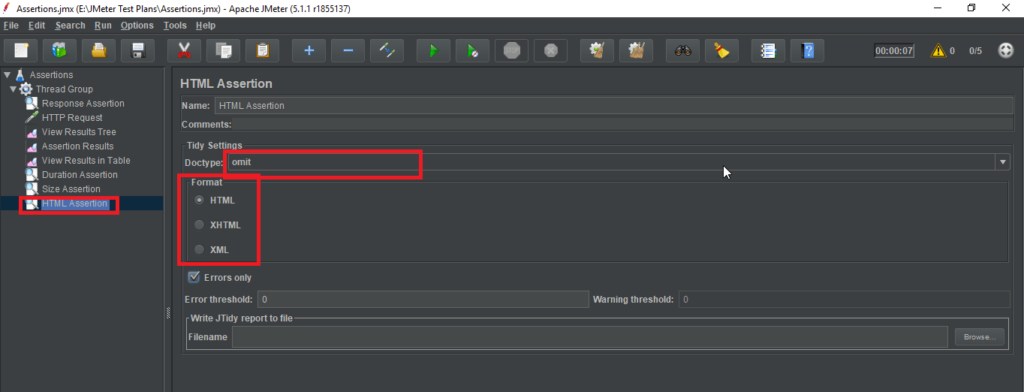 6 Common Types Of Assertions in Jmeter With Useful Examples 8 HTML Assertion
