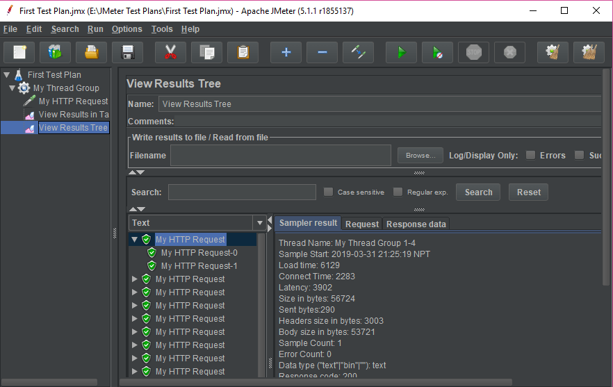How to get started with JMeter - Step by Step Guide 7 Apache JMeter View Results Tree