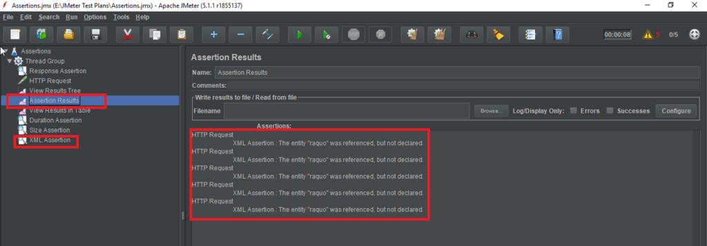 6 Common Types Of Assertions in Jmeter With Useful Examples 7 XML Assertion