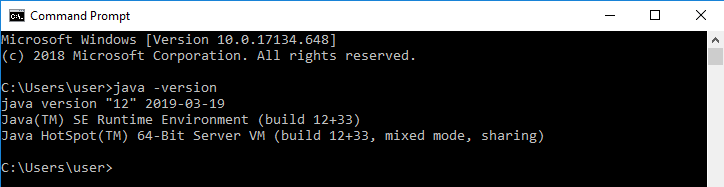 How to get started with JMeter - Step by Step Guide 1 Verifying Java installed with command prompt