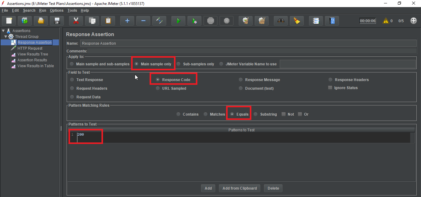 6 Common Types Of Assertions in Jmeter With Useful Examples 1 Response Assertions