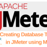 Create Database Test Plan in JMeter using MySQL