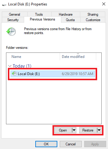 How to Recover Lost Data From Different Storage Devices 3 recover any deleted files or folders