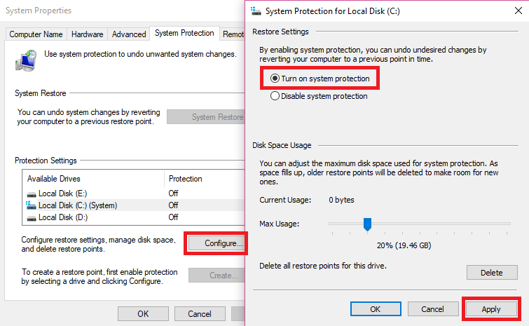 How to Recover Lost Data From Different Storage Devices 1 Recovering with restoring previous version of windows