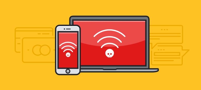 Avoid connecting to unsecured Wi-Fi