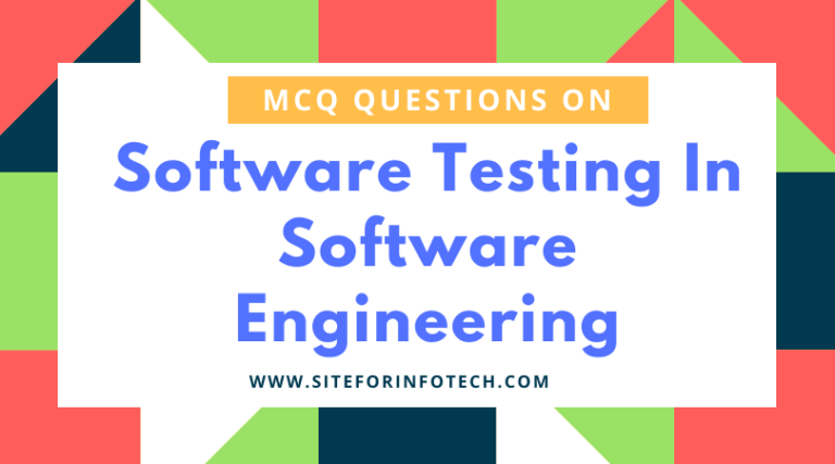 MCQ On Software Testing In Software Engineering