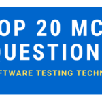 MCQ Questions On Software Testing Techniques