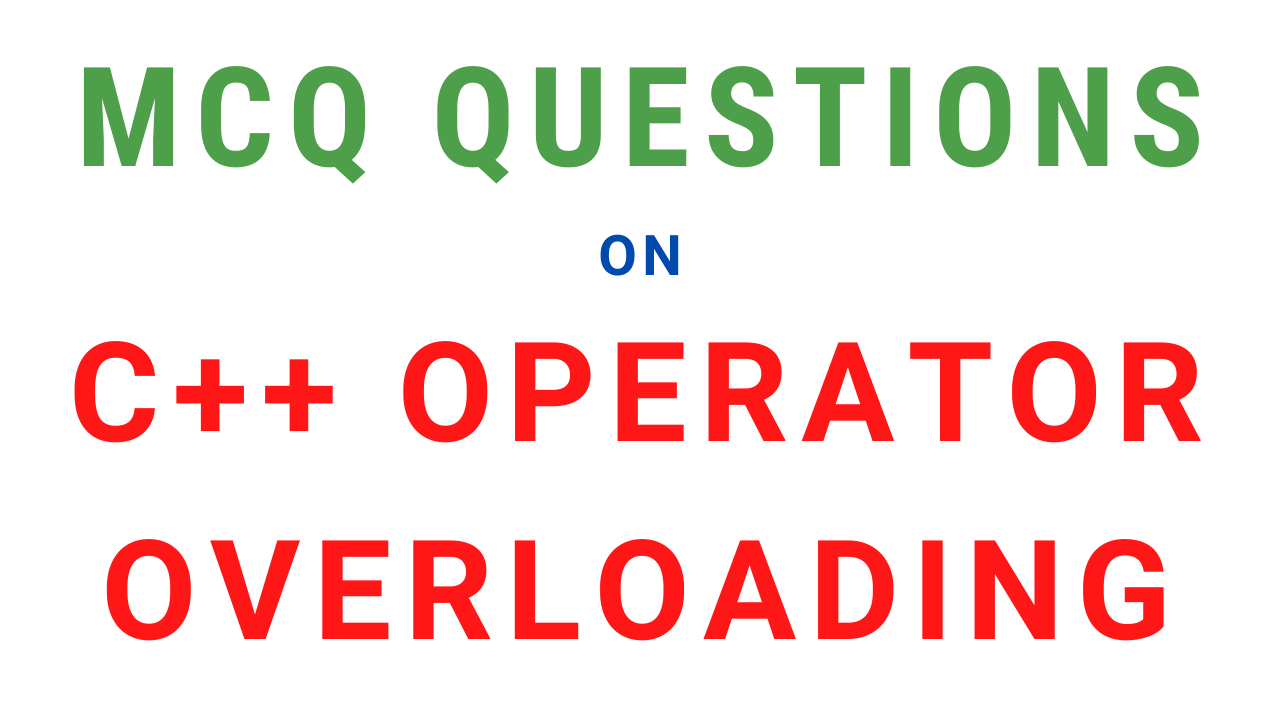 An introduction to the C++ .NET on operator overloading which covers types, rules of overloading, overloading operators in managed types, overloading the value types and overloading the arithmetic operators