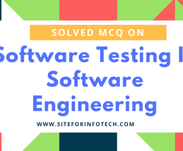 Solved MCQ On Software Testing In Software Engineering