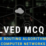 Solved MCQ on The Routing Algorithm In Computer Networks