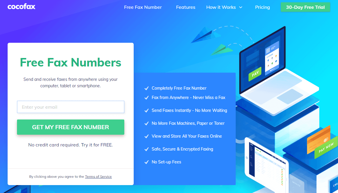 Best Fax Software for Windows 10 for free 2 Free Fax number register