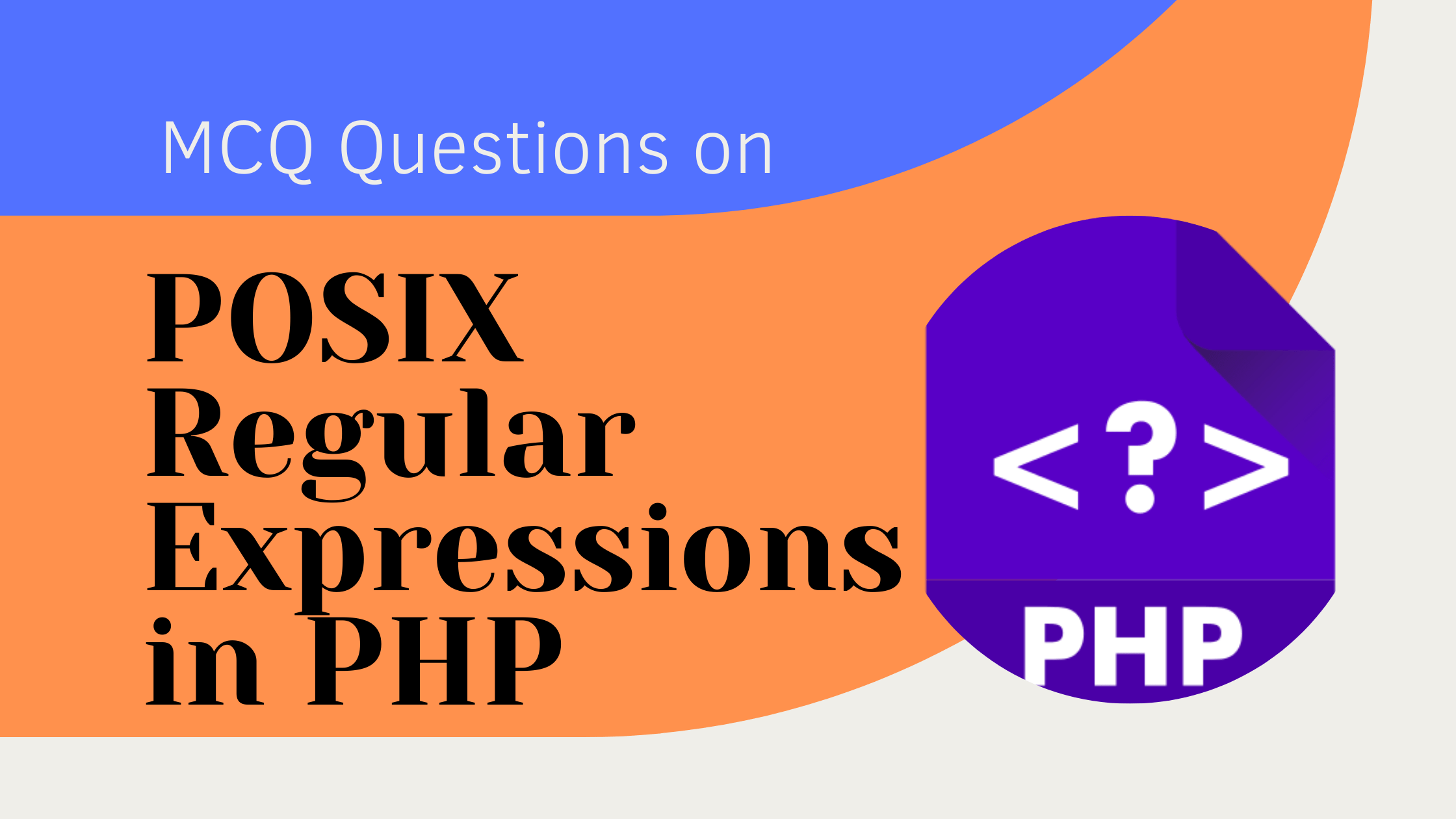 posix regular expression in php